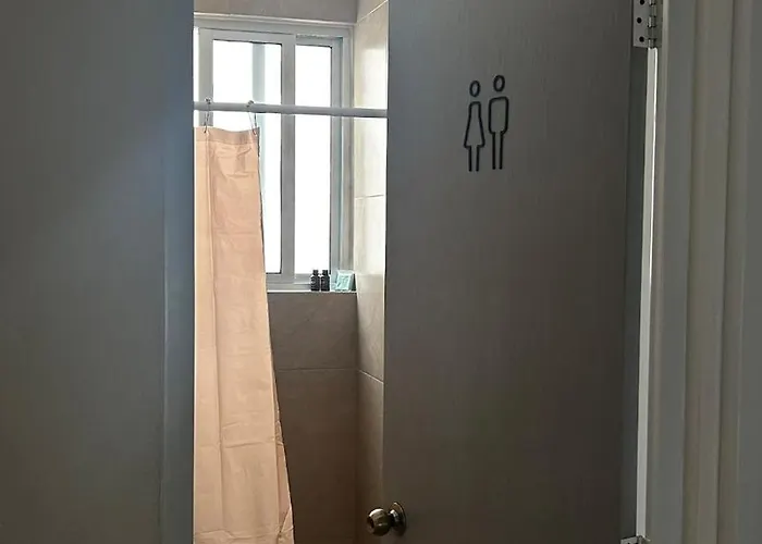 A Pasos Del Aeropuerto Aicm,comodo Y Practico, 2 Camas Apartment Mexiko-Stadt