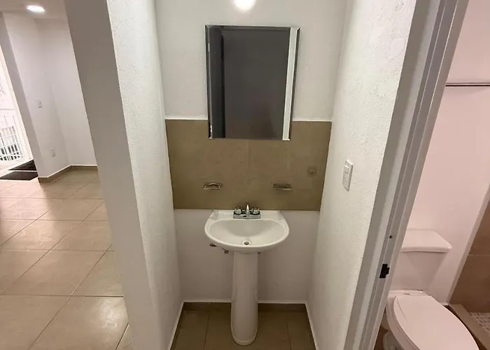 A Pasos Del Aeropuerto Aicm,comodo Y Practico, 2 Camas * Mexiko-Stadt