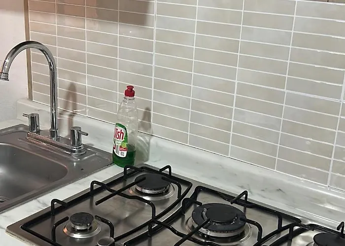 A Pasos Del Aeropuerto Aicm,comodo Y Practico, 2 Camas Apartment Mexiko-Stadt